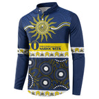 Cowboys NAIDOC Week Personalised Button Sweatshirt Aboriginal Torres Strait Islanders Vibe