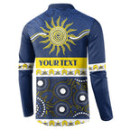 Cowboys NAIDOC Week Personalised Button Sweatshirt Aboriginal Torres Strait Islanders Vibe