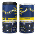 Cowboys NAIDOC Week Personalised 4 in 1 Can Cooler Tumbler Aboriginal Torres Strait Islanders Vibe
