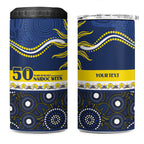 Cowboys NAIDOC Week Personalised 4 in 1 Can Cooler Tumbler Aboriginal Torres Strait Islanders Vibe