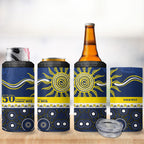 Cowboys NAIDOC Week Personalised 4 in 1 Can Cooler Tumbler Aboriginal Torres Strait Islanders Vibe