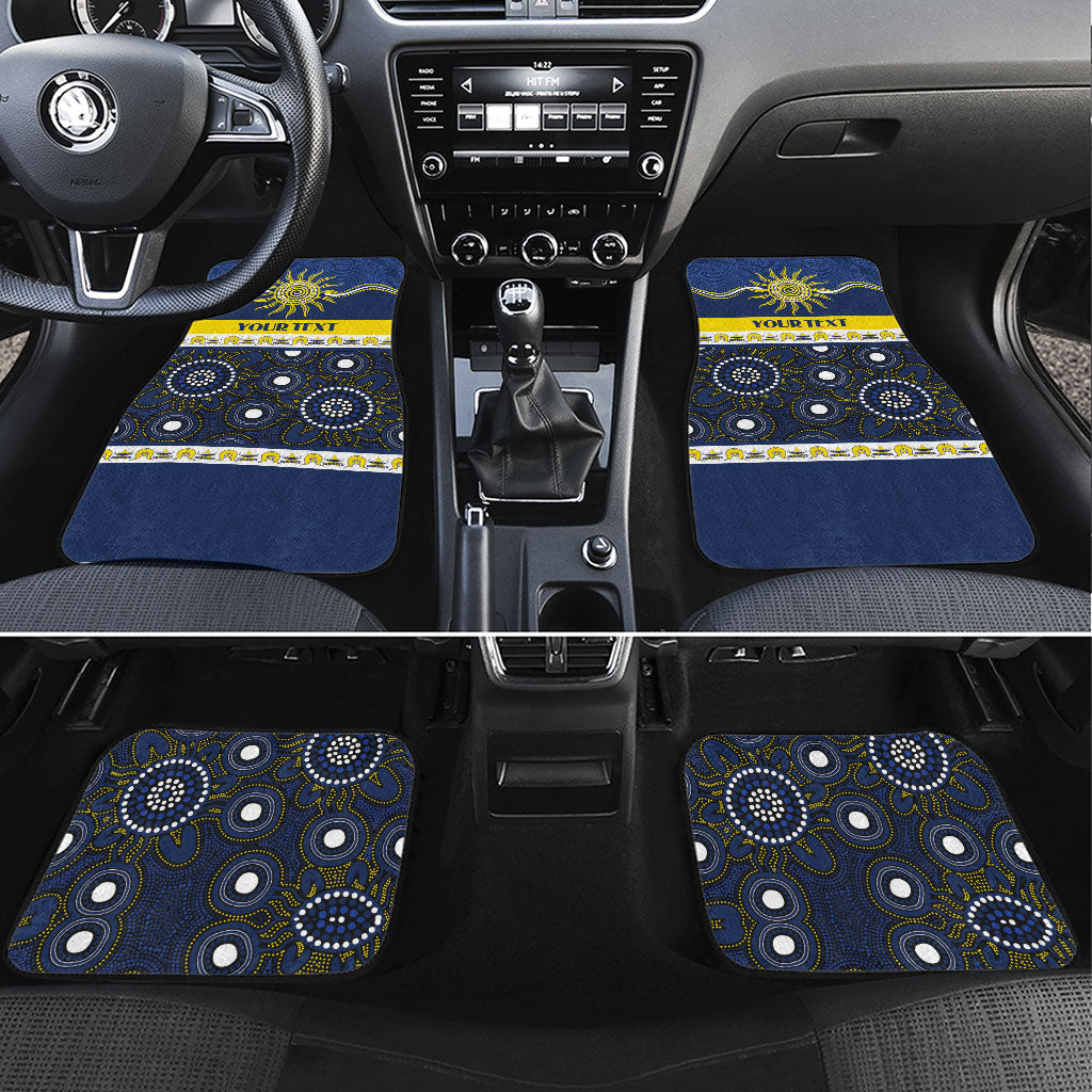 Cowboys NAIDOC Week Personalised Car Mats Aboriginal Torres Strait Islanders Vibe