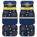 Cowboys NAIDOC Week Personalised Car Mats Aboriginal Torres Strait Islanders Vibe