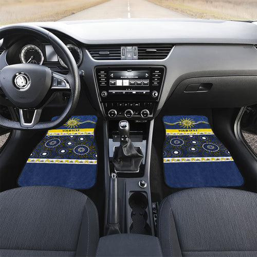 Cowboys NAIDOC Week Personalised Car Mats Aboriginal Torres Strait Islanders Vibe