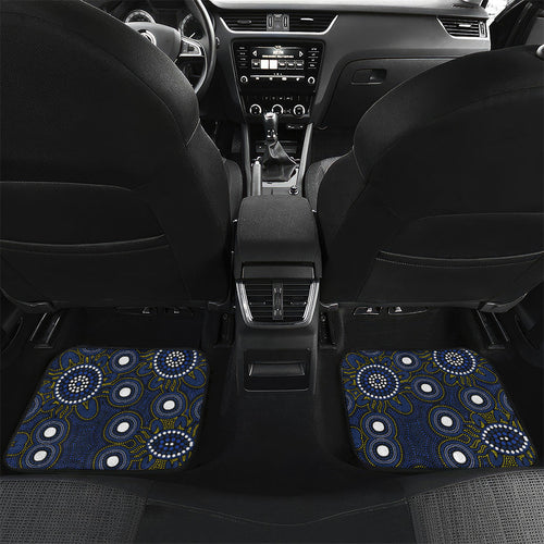 Cowboys NAIDOC Week Personalised Car Mats Aboriginal Torres Strait Islanders Vibe