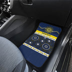 Cowboys NAIDOC Week Personalised Car Mats Aboriginal Torres Strait Islanders Vibe