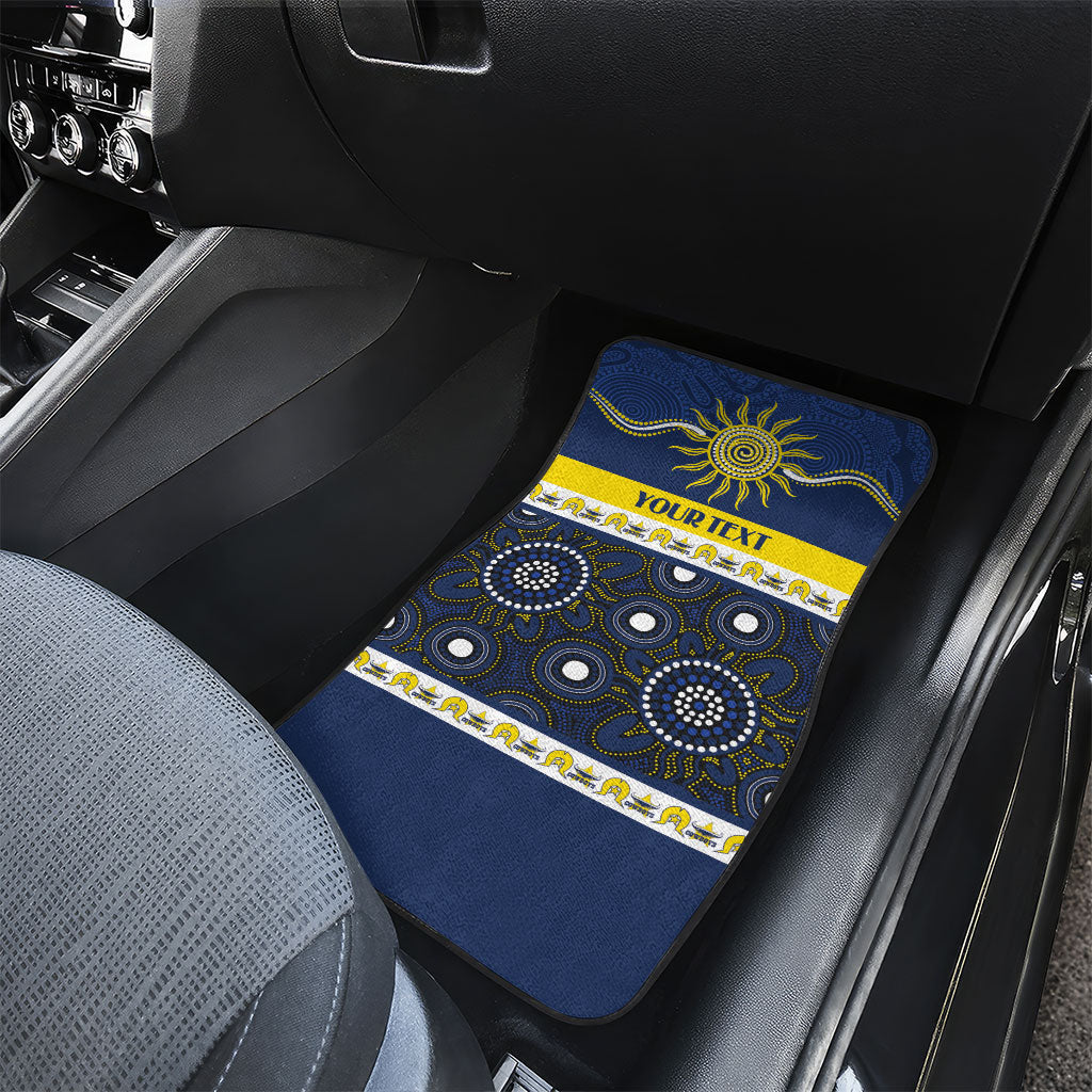 Cowboys NAIDOC Week Personalised Car Mats Aboriginal Torres Strait Islanders Vibe