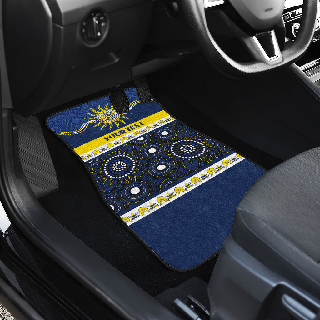 Cowboys NAIDOC Week Personalised Car Mats Aboriginal Torres Strait Islanders Vibe