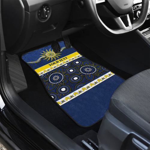 Cowboys NAIDOC Week Personalised Car Mats Aboriginal Torres Strait Islanders Vibe