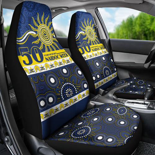 Cowboys NAIDOC Week Car Seat Cover Aboriginal Torres Strait Islanders Vibe