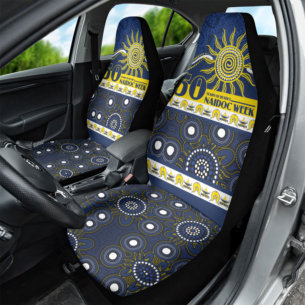 Cowboys NAIDOC Week Car Seat Cover Aboriginal Torres Strait Islanders Vibe