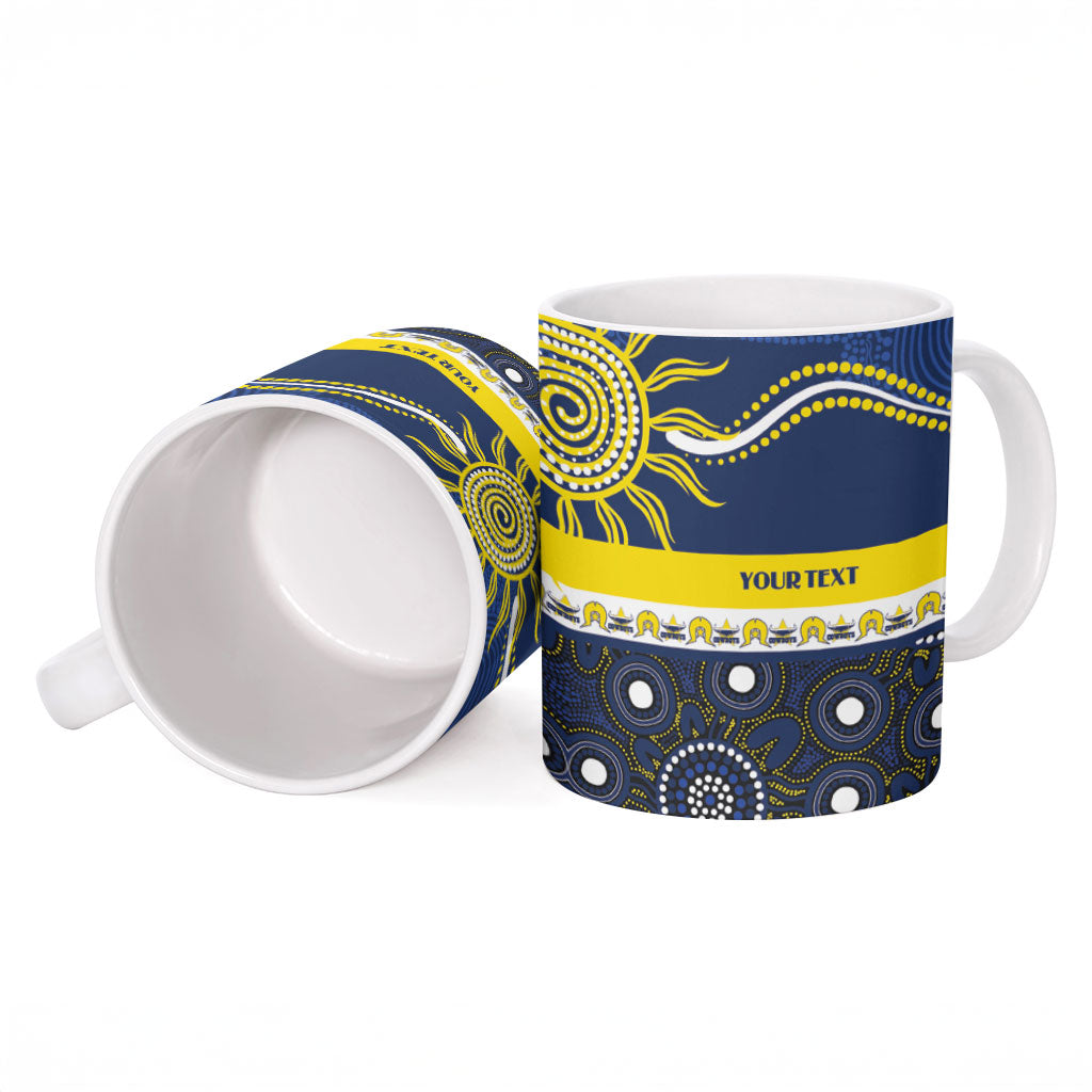 Cowboys NAIDOC Week Personalised Ceramic Mug Aboriginal Torres Strait Islanders Vibe