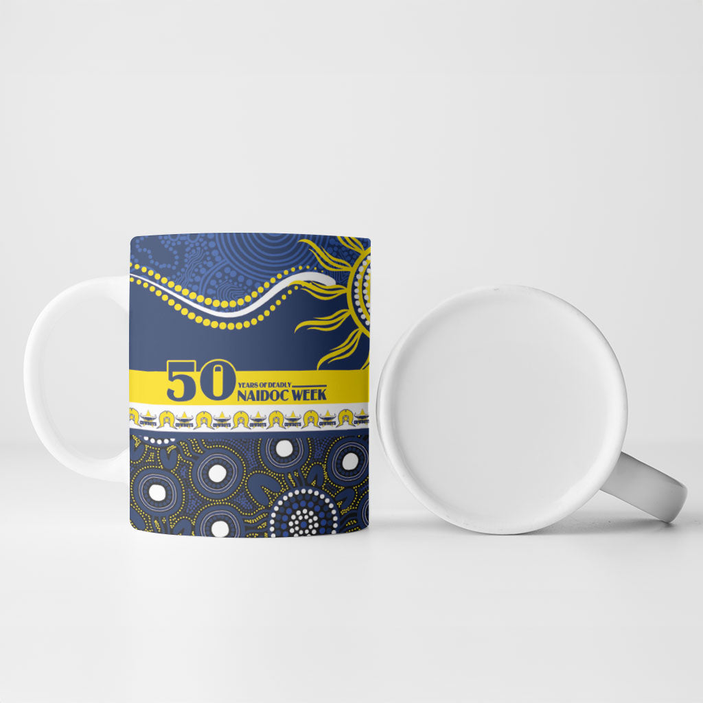Cowboys NAIDOC Week Personalised Ceramic Mug Aboriginal Torres Strait Islanders Vibe