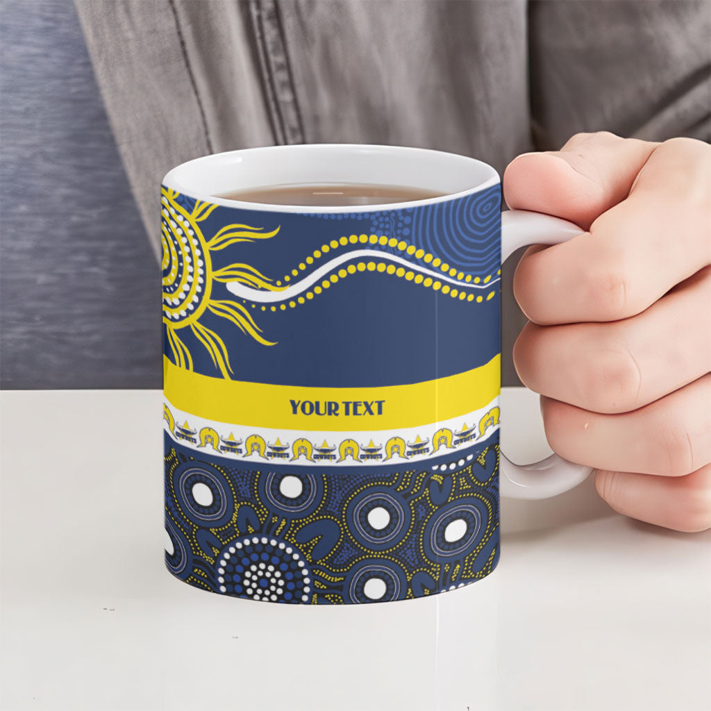 Cowboys NAIDOC Week Personalised Ceramic Mug Aboriginal Torres Strait Islanders Vibe