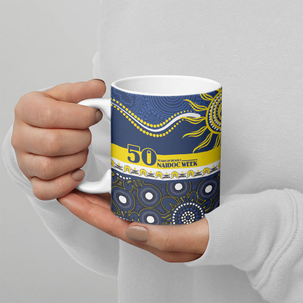 Cowboys NAIDOC Week Personalised Ceramic Mug Aboriginal Torres Strait Islanders Vibe