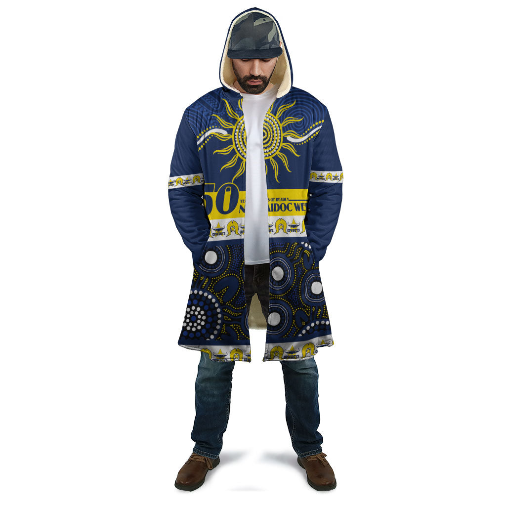 Cowboys NAIDOC Week Personalised Cloak Aboriginal Torres Strait Islanders Vibe