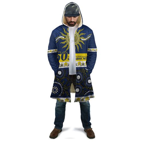 Cowboys NAIDOC Week Personalised Cloak Aboriginal Torres Strait Islanders Vibe