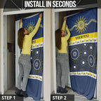 Cowboys NAIDOC Week Personalised Door Cover Aboriginal Torres Strait Islanders Vibe