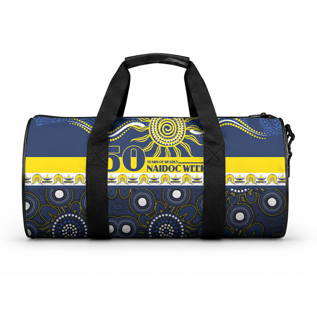 Cowboys NAIDOC Week Duffle Bag Aboriginal Torres Strait Islanders Vibe
