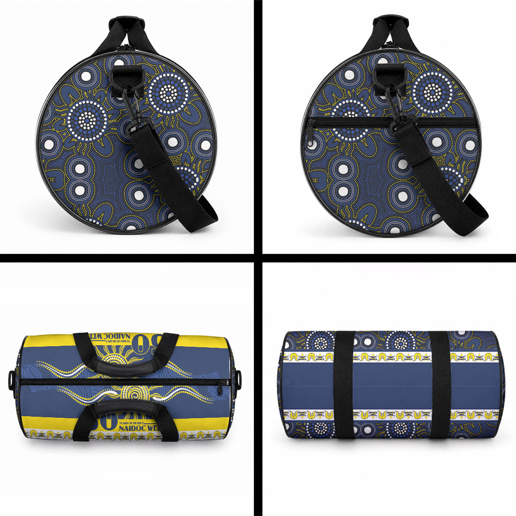 Cowboys NAIDOC Week Duffle Bag Aboriginal Torres Strait Islanders Vibe