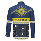 Cowboys NAIDOC Week Personalised Family Matching Mermaid Dress and Hawaiian Shirt Aboriginal Torres Strait Islanders Vibe
