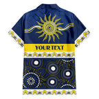 Cowboys NAIDOC Week Personalised Family Matching Tank Maxi Dress and Hawaiian Shirt Aboriginal Torres Strait Islanders Vibe