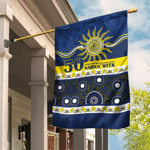 Cowboys NAIDOC Week Garden Flag Aboriginal Torres Strait Islanders Vibe