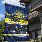 Cowboys NAIDOC Week Garden Flag Aboriginal Torres Strait Islanders Vibe