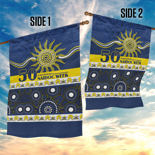 Cowboys NAIDOC Week Garden Flag Aboriginal Torres Strait Islanders Vibe