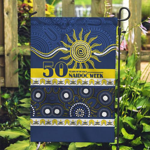 Cowboys NAIDOC Week Garden Flag Aboriginal Torres Strait Islanders Vibe