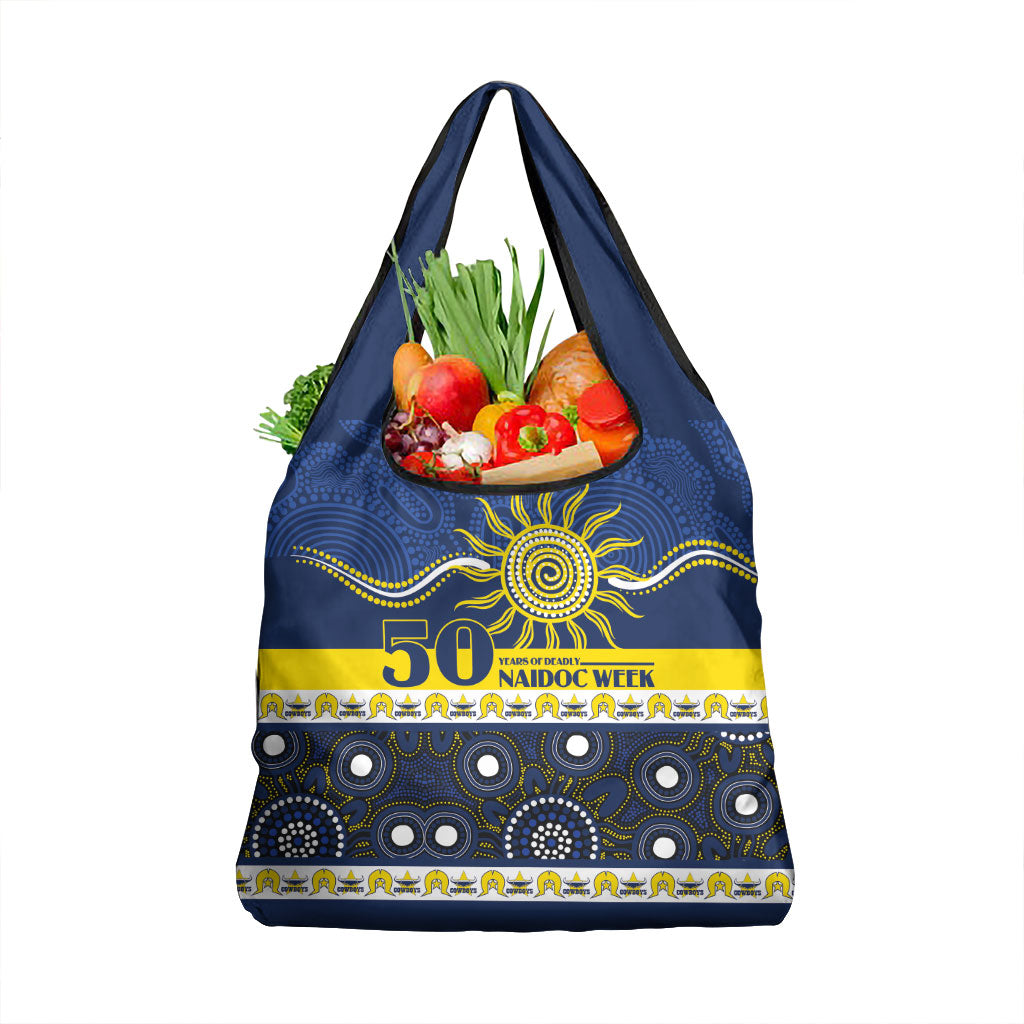 Cowboys NAIDOC Week Grocery Bag Aboriginal Torres Strait Islanders Vibe