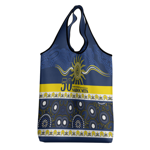 Cowboys NAIDOC Week Grocery Bag Aboriginal Torres Strait Islanders Vibe
