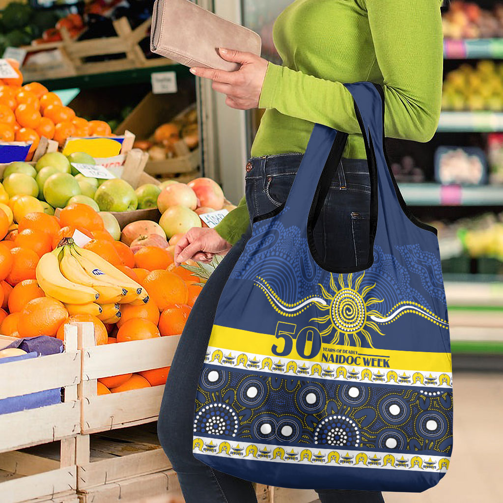 Cowboys NAIDOC Week Grocery Bag Aboriginal Torres Strait Islanders Vibe