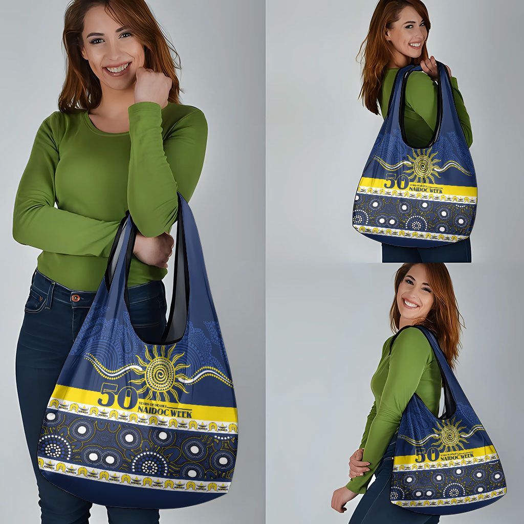 Cowboys NAIDOC Week Grocery Bag Aboriginal Torres Strait Islanders Vibe