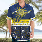 Cowboys NAIDOC Week Personalised Hawaiian Shirt Aboriginal Torres Strait Islanders Vibe
