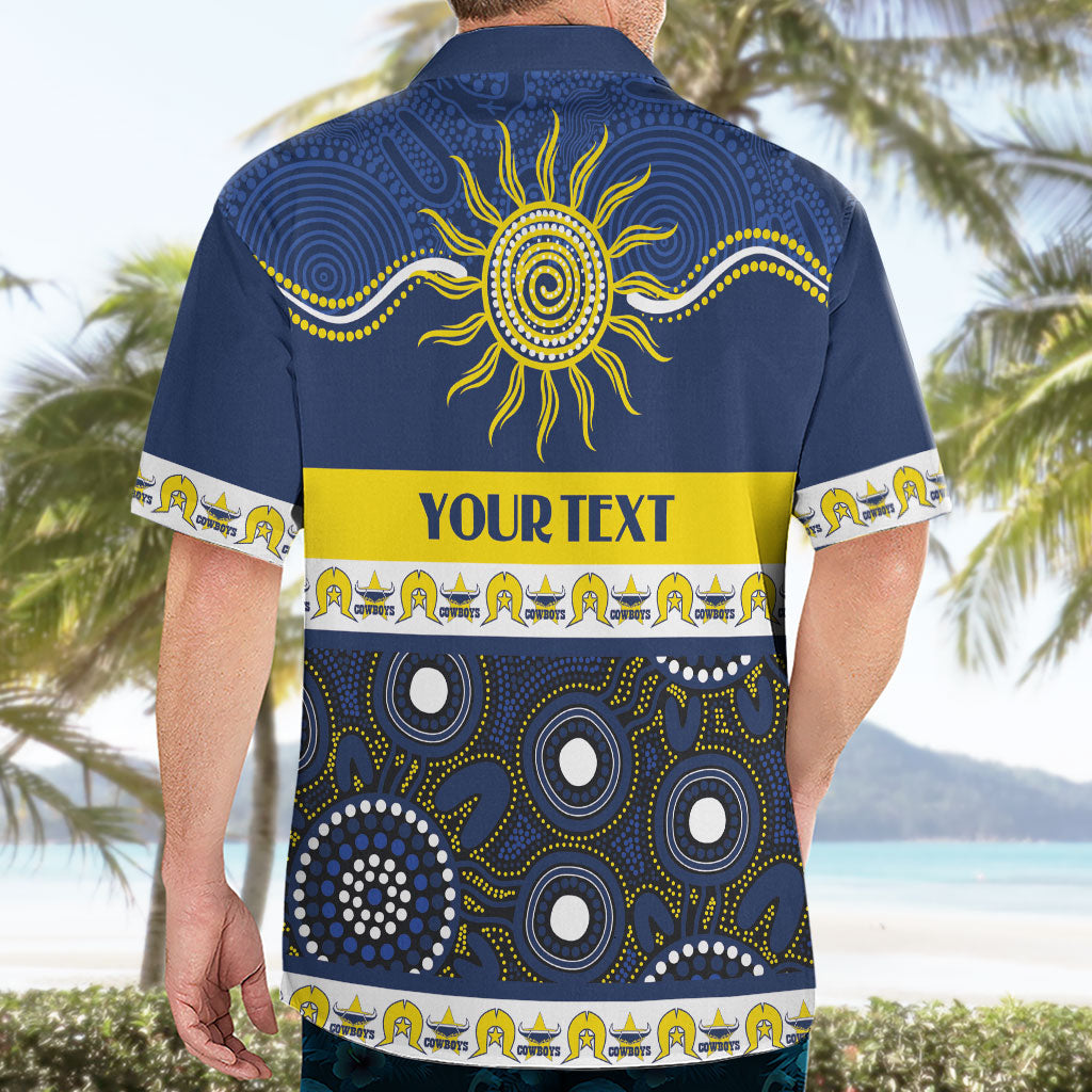 Cowboys NAIDOC Week Personalised Hawaiian Shirt Aboriginal Torres Strait Islanders Vibe