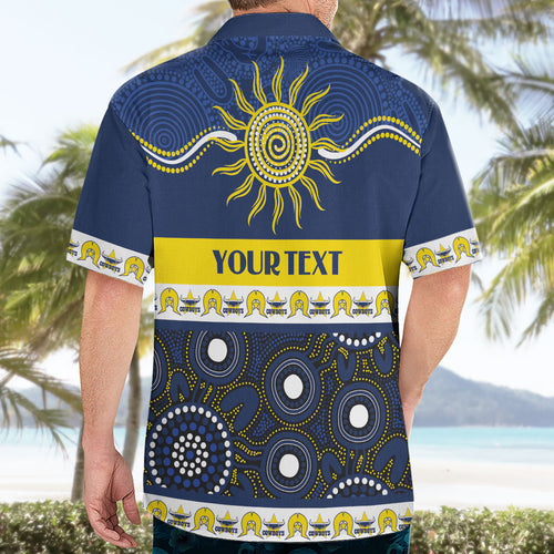 Cowboys NAIDOC Week Personalised Hawaiian Shirt Aboriginal Torres Strait Islanders Vibe