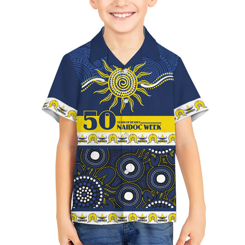 Cowboys NAIDOC Week Personalised Hawaiian Shirt Aboriginal Torres Strait Islanders Vibe