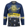 Cowboys NAIDOC Week Personalised Hockey Jersey Aboriginal Torres Strait Islanders Vibe