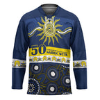 Cowboys NAIDOC Week Personalised Hockey Jersey Aboriginal Torres Strait Islanders Vibe