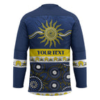 Cowboys NAIDOC Week Personalised Hockey Jersey Aboriginal Torres Strait Islanders Vibe