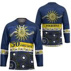 Cowboys NAIDOC Week Personalised Hockey Jersey Aboriginal Torres Strait Islanders Vibe
