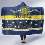 Cowboys NAIDOC Week Hooded Blanket Aboriginal Torres Strait Islanders Vibe