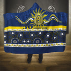 Cowboys NAIDOC Week Hooded Blanket Aboriginal Torres Strait Islanders Vibe