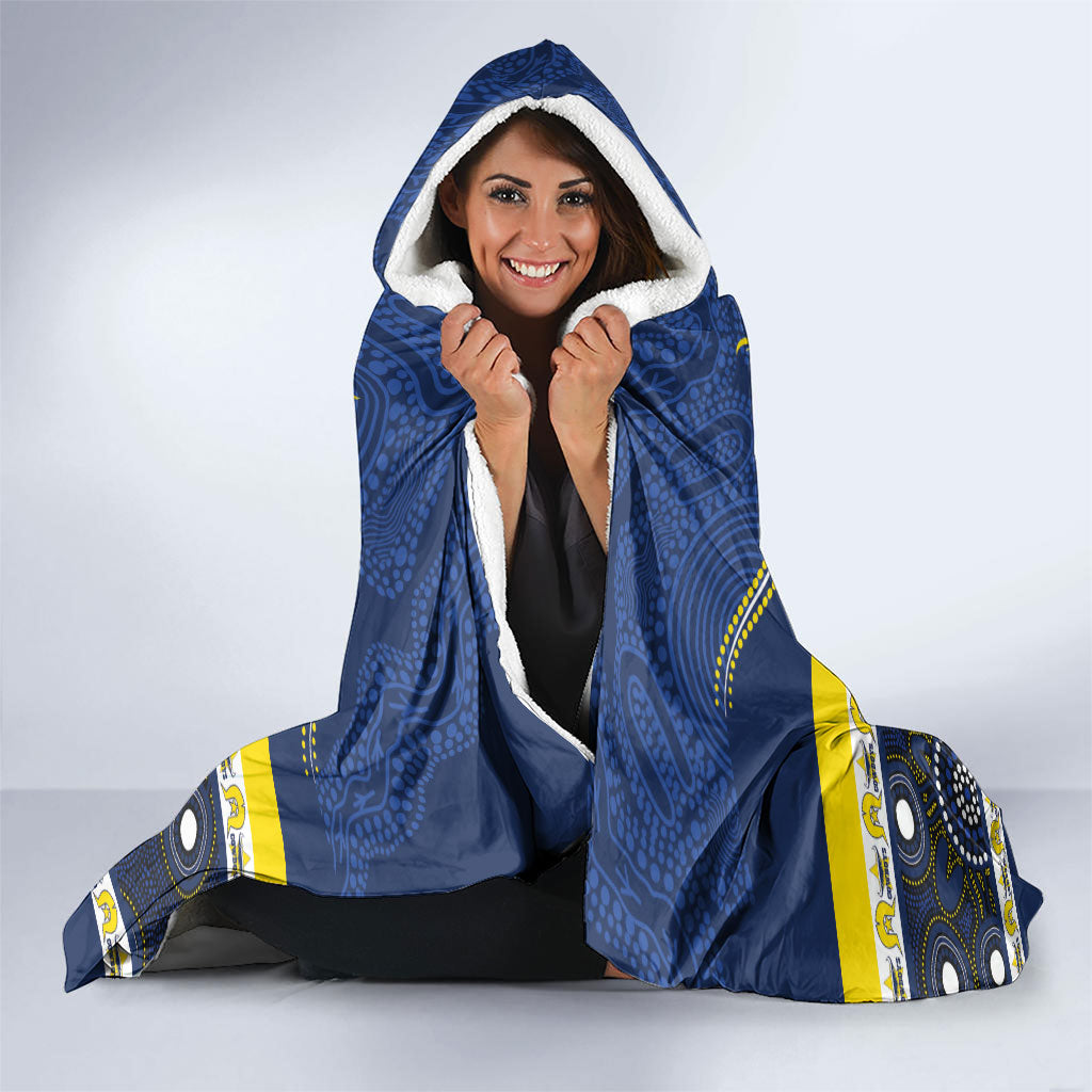 Cowboys NAIDOC Week Hooded Blanket Aboriginal Torres Strait Islanders Vibe