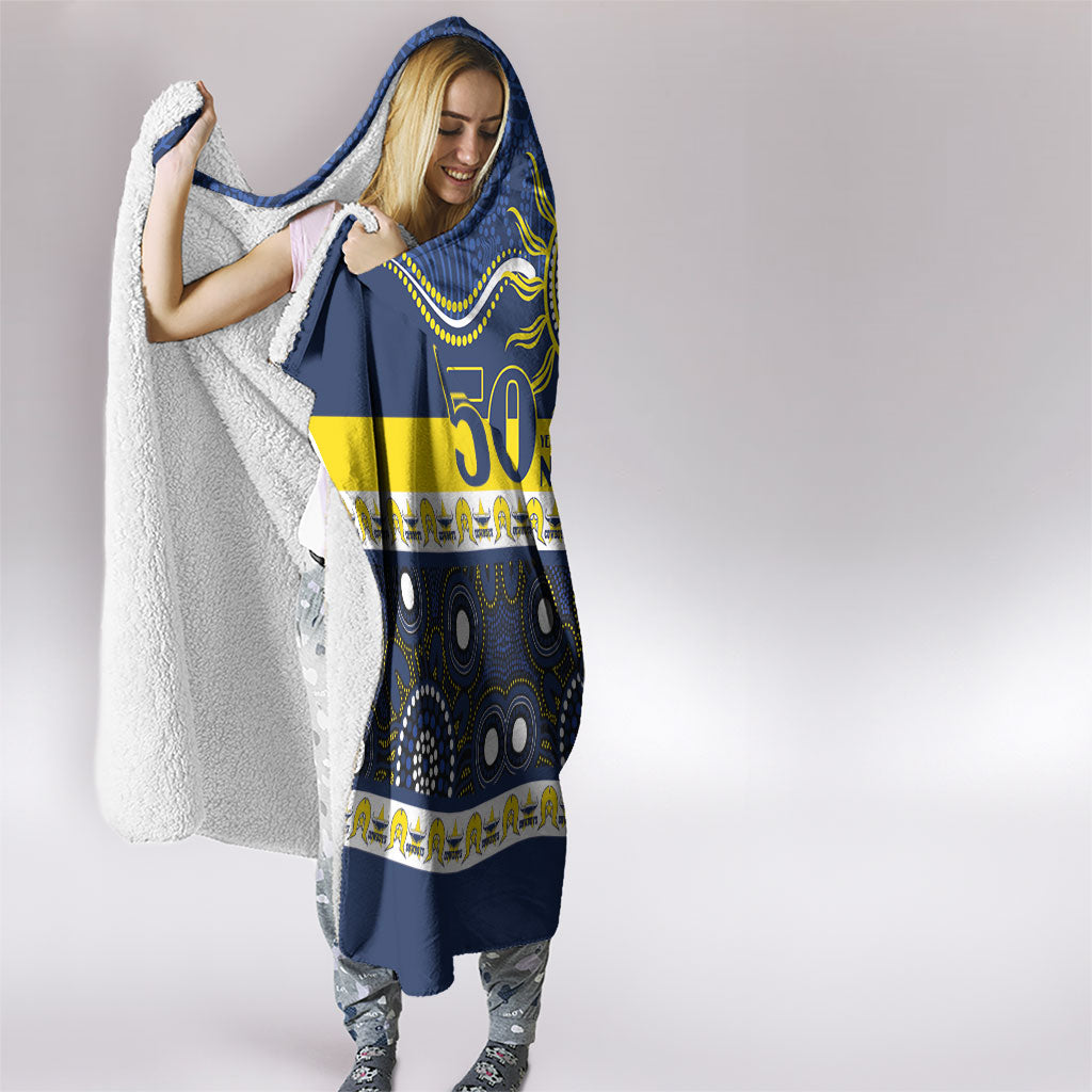 Cowboys NAIDOC Week Hooded Blanket Aboriginal Torres Strait Islanders Vibe