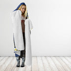 Cowboys NAIDOC Week Hooded Blanket Aboriginal Torres Strait Islanders Vibe
