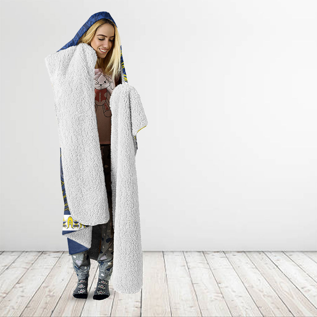 Cowboys NAIDOC Week Hooded Blanket Aboriginal Torres Strait Islanders Vibe