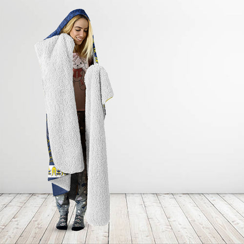 Cowboys NAIDOC Week Hooded Blanket Aboriginal Torres Strait Islanders Vibe