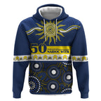 Cowboys NAIDOC Week Personalised Hoodie Aboriginal Torres Strait Islanders Vibe